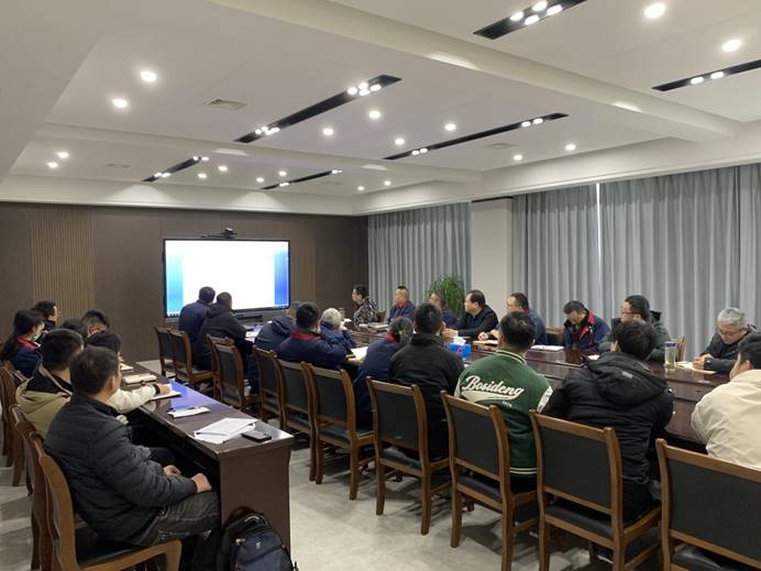 第二事業部召開經營責任制考核專題會