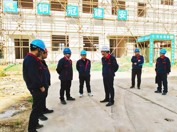 公司開展第一季度安全環(huán)保、職業(yè)健康及消防綜合大檢查 公司開展第一季度安全環(huán)保、職業(yè)健康及消防綜合大檢查