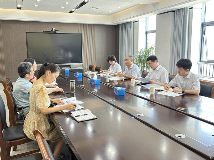 財務公司到公司開展調研