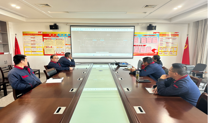 第一事業部召開金冠銅業項目策劃會